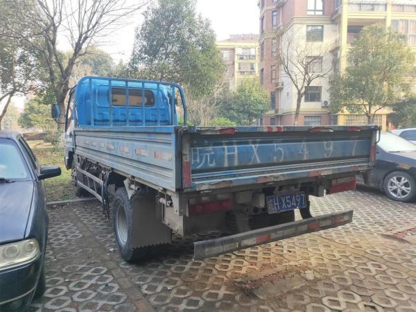                  Secondhand Mini 6 Wheels Truck, Used Household Truck 6 Wheels with Nice Price             