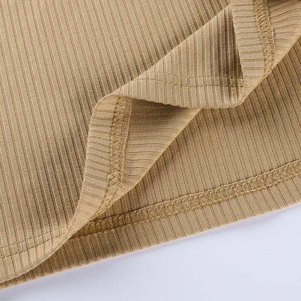 Halter Neck Knotted Sexy Women Dresses Hollow Sleeveless Solid Color