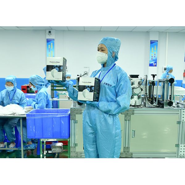 Outdoor N95 Disposable Face Mask Virus Protection Anti Bacteria