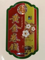 Etiqueta de pegatinas de círculo Etiquetas personalizadas de botellas de licor Etiquetas de pegatinas personalizadas