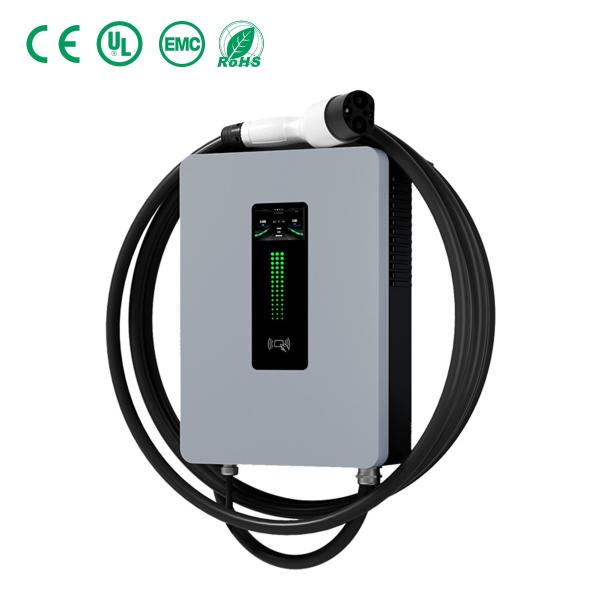 Prophylactic Temperature Protection 20kW GBT OEM Wallbox or Floormount CE GBT DC EV Charger Station by E-Mingze Commercial