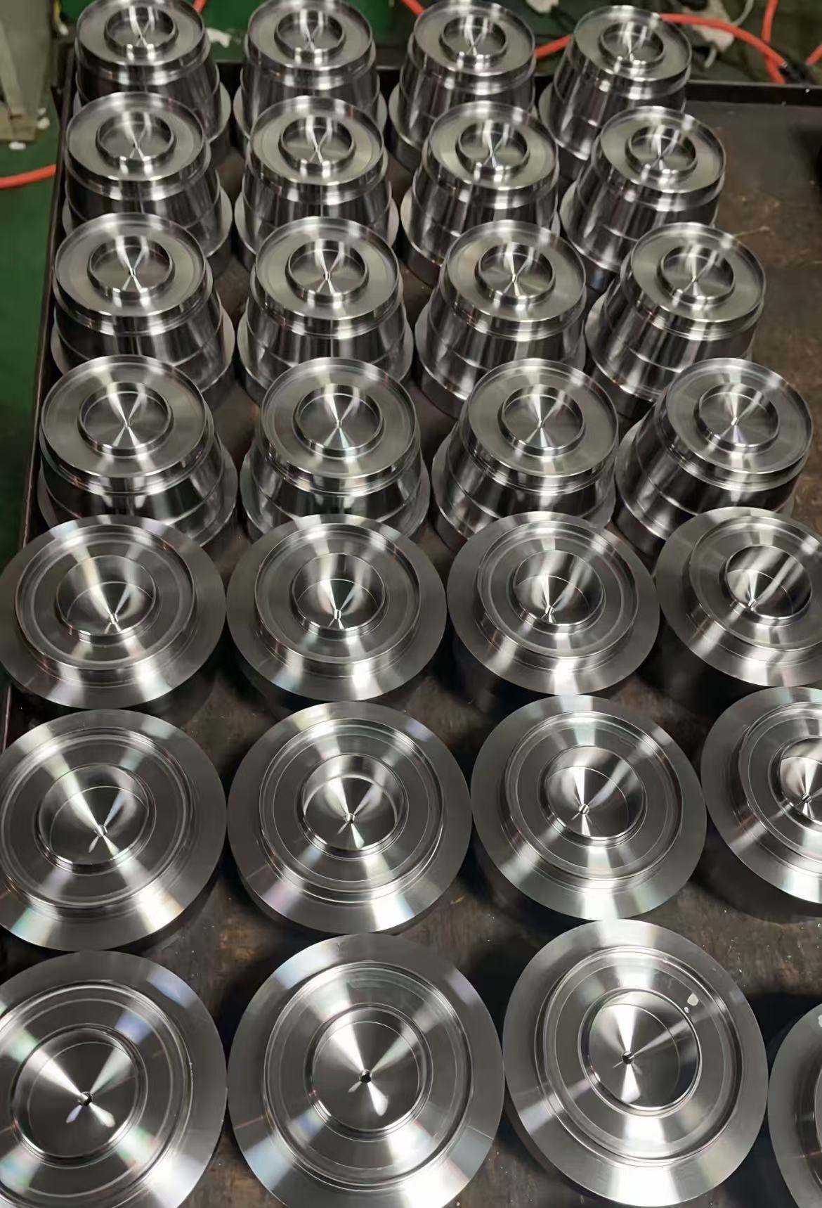 CNC lathe precision machining