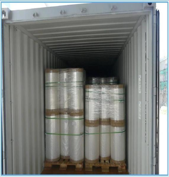 Food Grade PET EVA Laminated Film Roll for Moisture Proof Customized Flexible Packaging