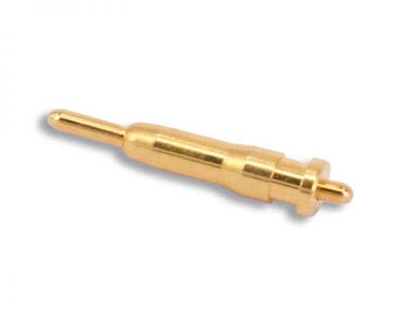 Precision Double Ended Pogo Pin 1.5mm Body 0.5N 0.6N Spring Force