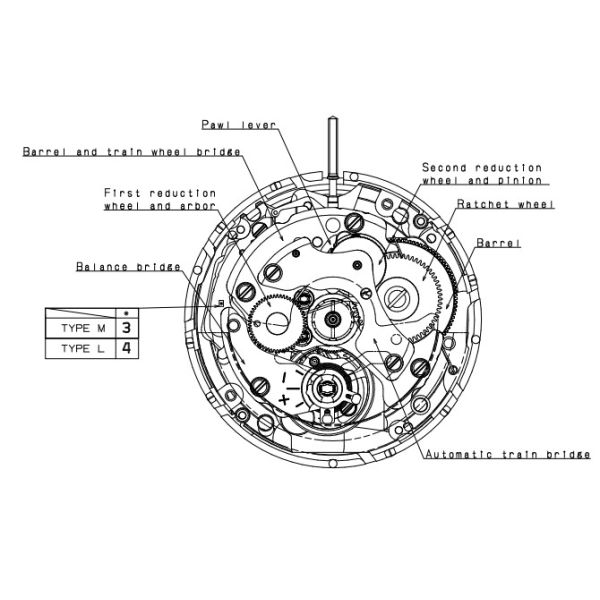 Automatic Movement Stainless Steel Waterproof Watch , Mens Dress Watches Japan 24 Jewels