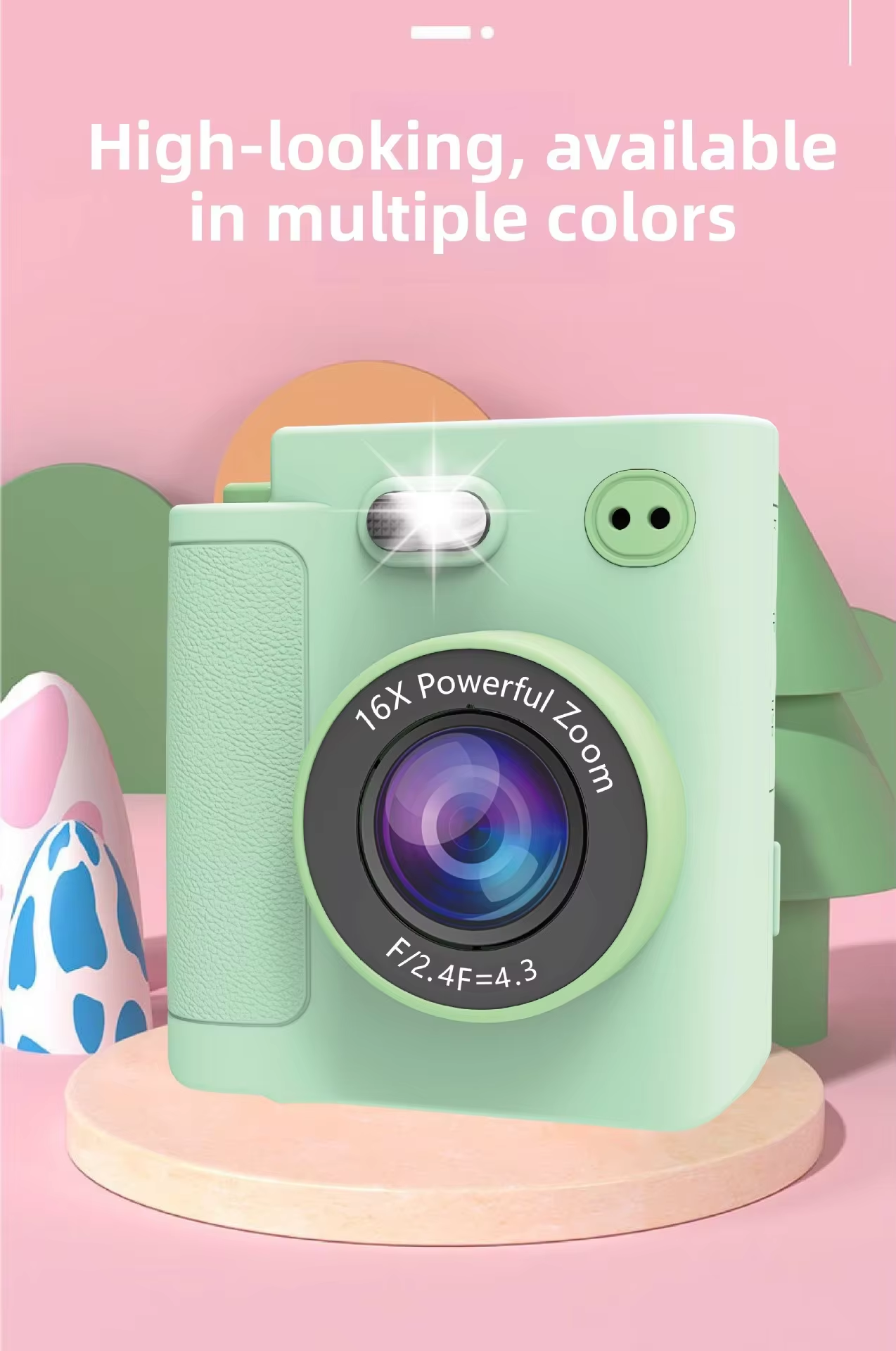 X8D With 1080P High Definition Recording With Dual Camera