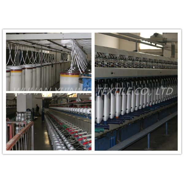 20s/2 Hairless / Knotless Bright Spun Polyester Knitting TFO Yarn