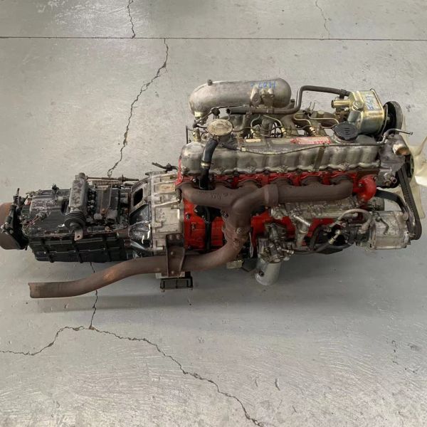 Diesel Engine With Gearbox H07C Used for Hino diesel Engine for Trucks