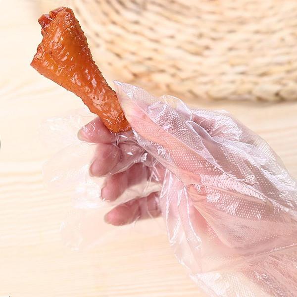Plastic PE Disposable Poly Gloves For Kitchen Cooking Cleaning Food Handling