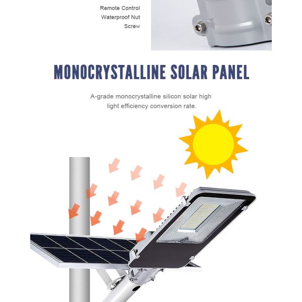 Датчик движения на открытом воздухе водоустойчивое IP65 привел солнечный уличный свет | свет стены СИД 300w автоматически поворачивает дальше от сумрака к da