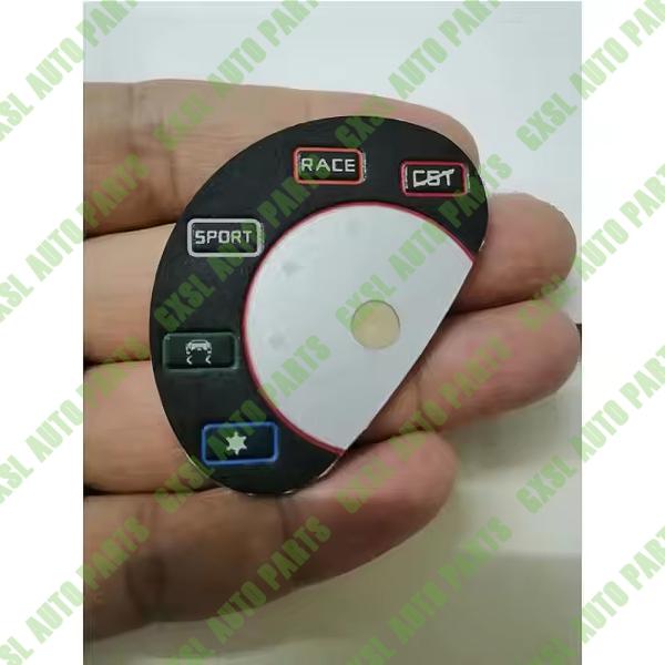 For Ferrari 430 599 Steering Control Manettino Steering Wheel Mode Switch Sticker