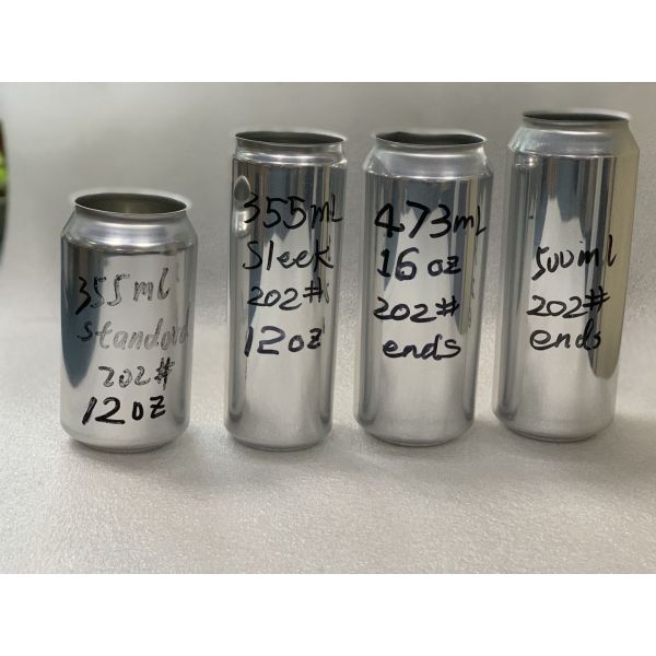 Изготовленный на заказ SGS печатания 355ml прикрывает алюминиевые консервные банки для пива