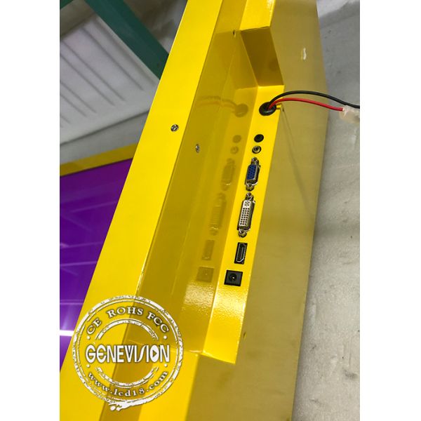 Крыша золота вися Синьяге ХДМИ автомобильный цифров снабжение жилищем металла доказательства удара 27 дюймов