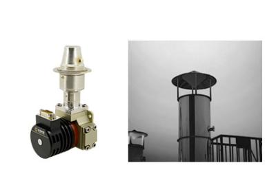Sensor de imagem térmica de detecção de vazamento de gás MWIR resfriado 320x256
