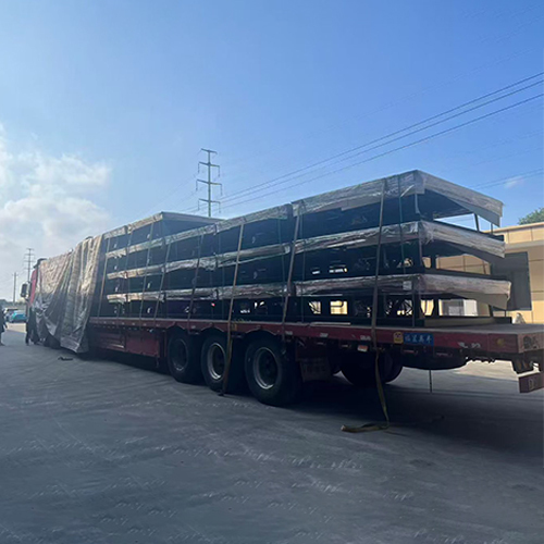 Premium Loading Dock Leveler 380V Customized For Airport Cargo Handling Areas