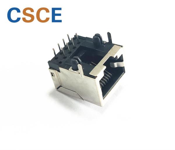 IP65 Waterproof Single Port 10P8C RJ45 Shielded Connector