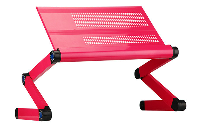 Aluminum Alloy Folding 1.60KG Metal Frame Coffee Table