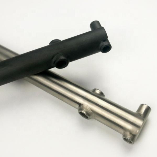 Universal Car Fitment 1 Raised Rail Titanium Sprint Car Brake Pedal Lever for Racing Car Customization