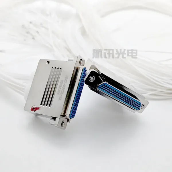 J30j-66tjl-A1 Rectangular Connector with Tail Clip 66 Core Aviation Plug mili-tary.
