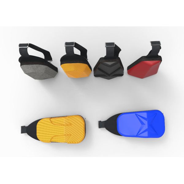 Waterproof Hard Shell Messenger Bag , EVA Crossbody Shoulder Bag Mens