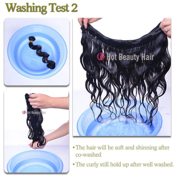 Grade 7A Colored Human Hair Extensions , Spring Curl Virgin Brazilian Hair OEM ODM