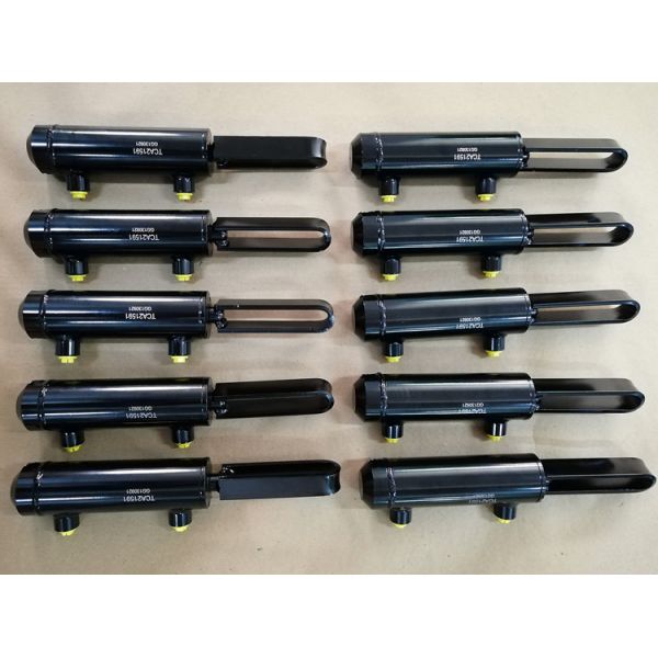 O cilindro hidráulico GTCA21591 do cortador de grama cabe vários modelos de Deere