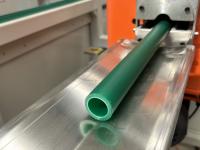 20-63mm Extrusora de tornillo único de plástico doble tres triple a-B-a capa PPR PE HDPE LDPE Riego Abastecimiento de agua Energía Gas de plomo manguera de tubería Línea de producción de extrusión