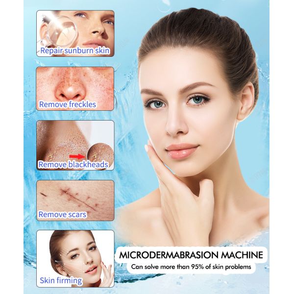 2024 High Quality Korea H2o2 Hydro Beauty Facial Diamond Hydra Dermabrasion Facial Skin Multifunctional Machine