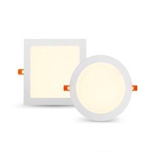 Triac DALI-2 Dimmable LED Panel Downlight with 120 Degrees Beam Angle and 5-Year Warranty for Office Lighting