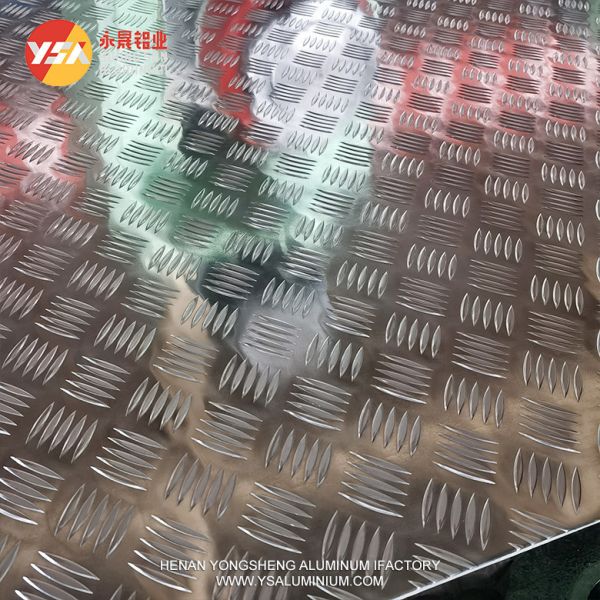 5754 5083 5052 Aluminum Chequered Sheet 3003 3105 Aluminum Tread Plates