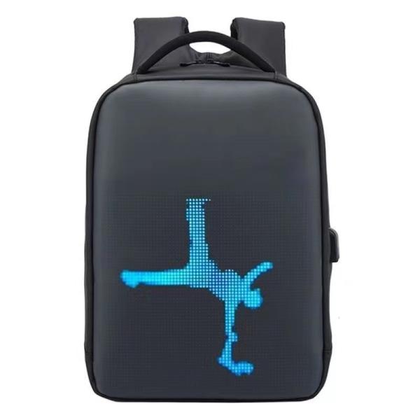Programmable Full Color LED Light Digital Advertising Billboard Display Bag for Outdoor in Restaurant Hotel Supplies