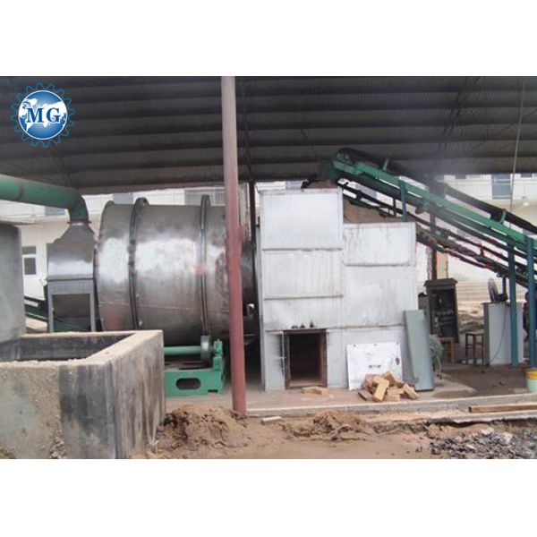 Сушильщики песка мобильной машины сушильщика песка промышленные с каменноугольным газом или дизелем топлива