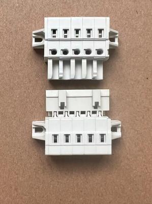 Plastic Led Light Connectors  650 5P 6P 7P so on15A Rated Current 20mm Insert Type Connectors