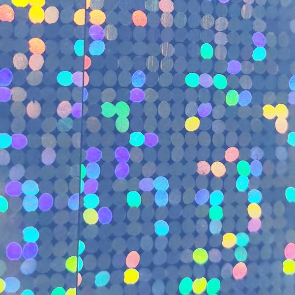 Стикер бумажное A4 8,5 x 11 голографического звездного неба водоустойчивый