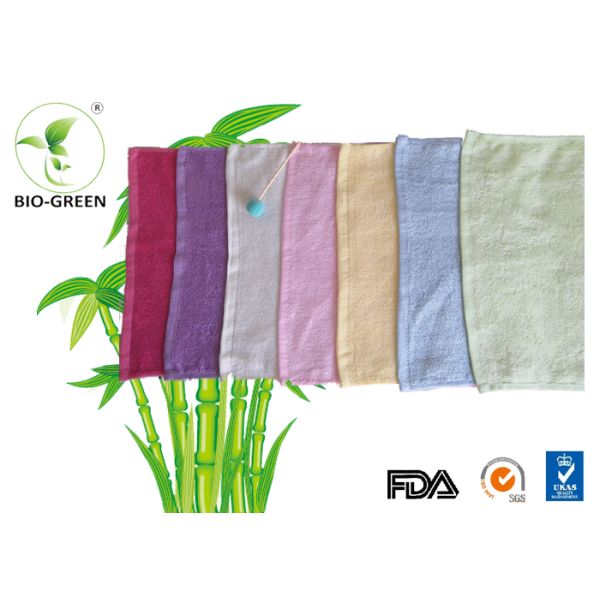 Colorful Baby Boo Bamboo Wipes , Double Terry Layer Washable Baby Wipes