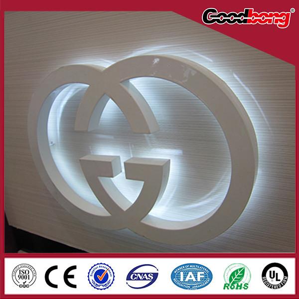 Hard resin channel letter signs/acrylic vacuum forming mirror signs/metal alphabet signs
