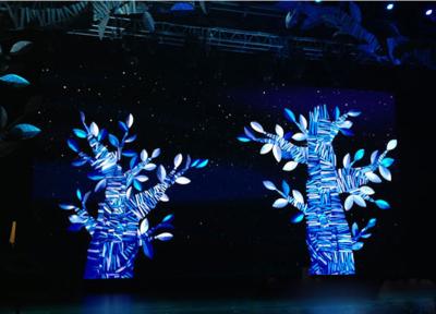 Big Super Thin LED Stage Screen Rental High Refresh Rates Brightness ≥ 2500 Nits