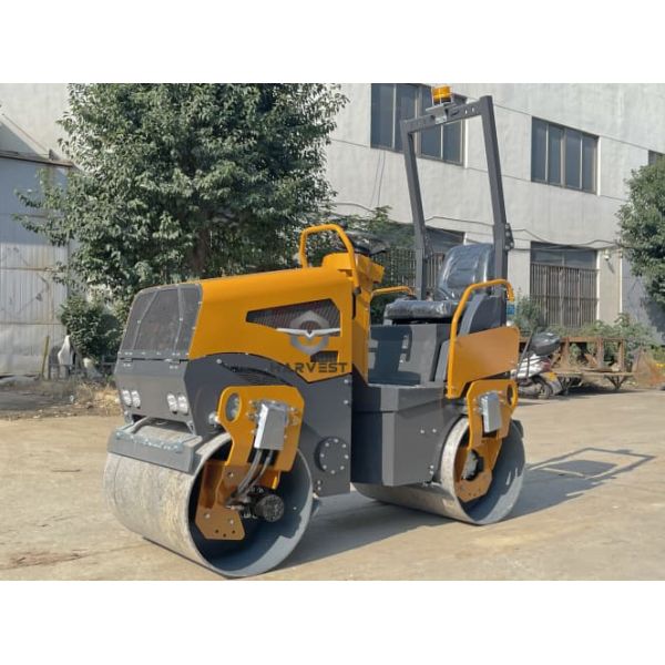1.2 Ton Ride on Double Drum Roller ST1200 Hot Sale in Jamaica