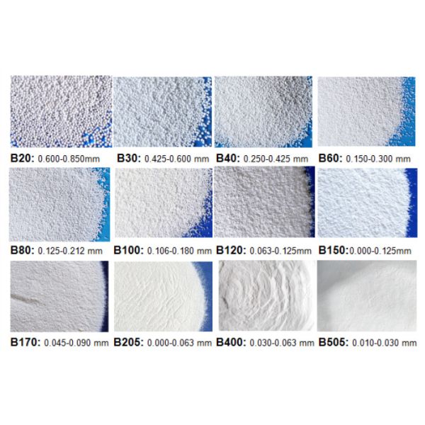 Surgical Knives Sandblasting B30 size 0.600 Mm Ceramic Blasting Media