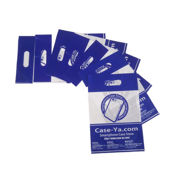 Ударная ручка Торговая сумка из LDPE Экологически чистые продукты питания