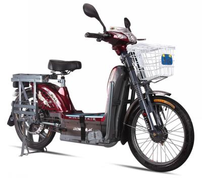 Powerful Adult Electric Bike 72V 20Ah Electric Road Bicycle 450W Brushless DC Motor