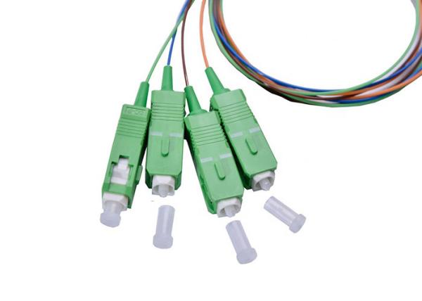Divisor de aço do Plc do tubo do SC APC 2x16 de FTTH 3.0mm mini