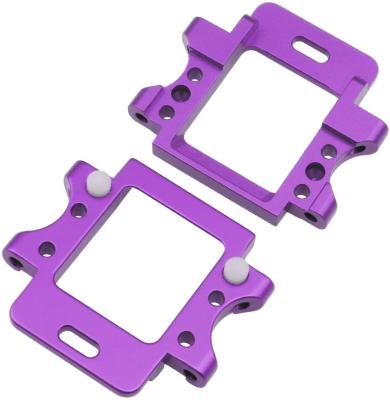 Montando a cor de gerencio de trituração do torno que anodiza 3 partes 2023 de alumínio do CNC da linha central