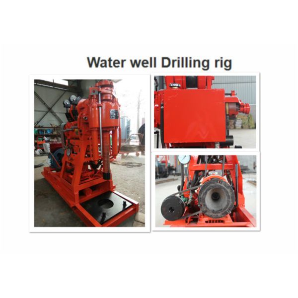 Машина высокоскоростного отверстия почвы GK200 гидравлического 200M сверля