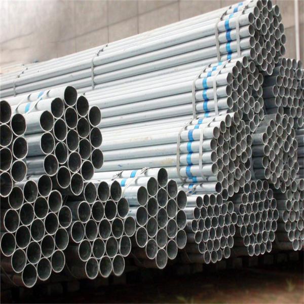 Certificado galvanizado mergulhado quente de perfuração de solda do GV do ISO da tubulação do tubo