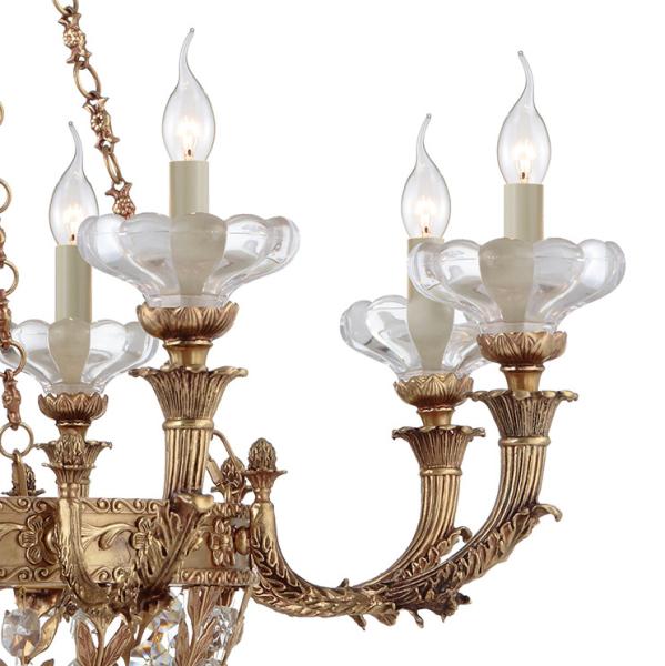 hinkley brass chandeliers Lighting Fixtures For Hotel Project  Lamp (WH-PC-30)