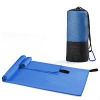Toalha de desporto de microfibra impressa de absorção de suor Toalha de ginástica personalizada