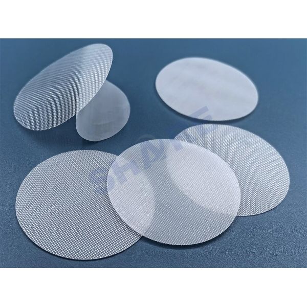 Pre-Cut Nylon Filter Mesh Pore Size 300 400 530 700 850 Micron Sheet Piece for Food Processing