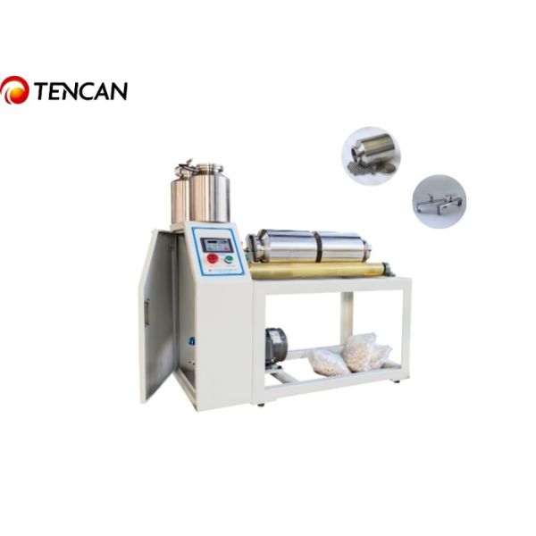 Different Samples Rolling Ball Mill With 2*15L Jar And Voltage 220V Or 110V