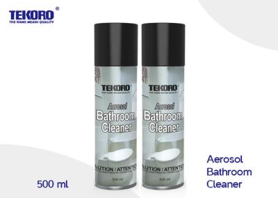 Aerosol Bathroom Cleaner For Bathtubs / Sinks / Shower Stalls / Plastic / Chrome